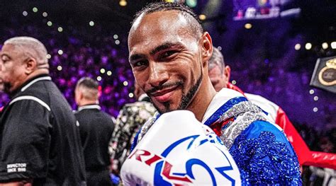 Keith Thurman: “I’m Back And I’m Ready To Fight”.